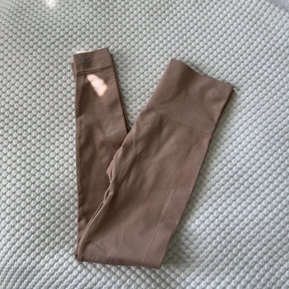 Set Active | Sculptflex High Waisted Seamless Leggings - Beige - Picture 2 of 9